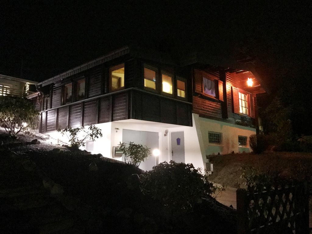 Haus Talblick Villa Barbis Exteriör bild