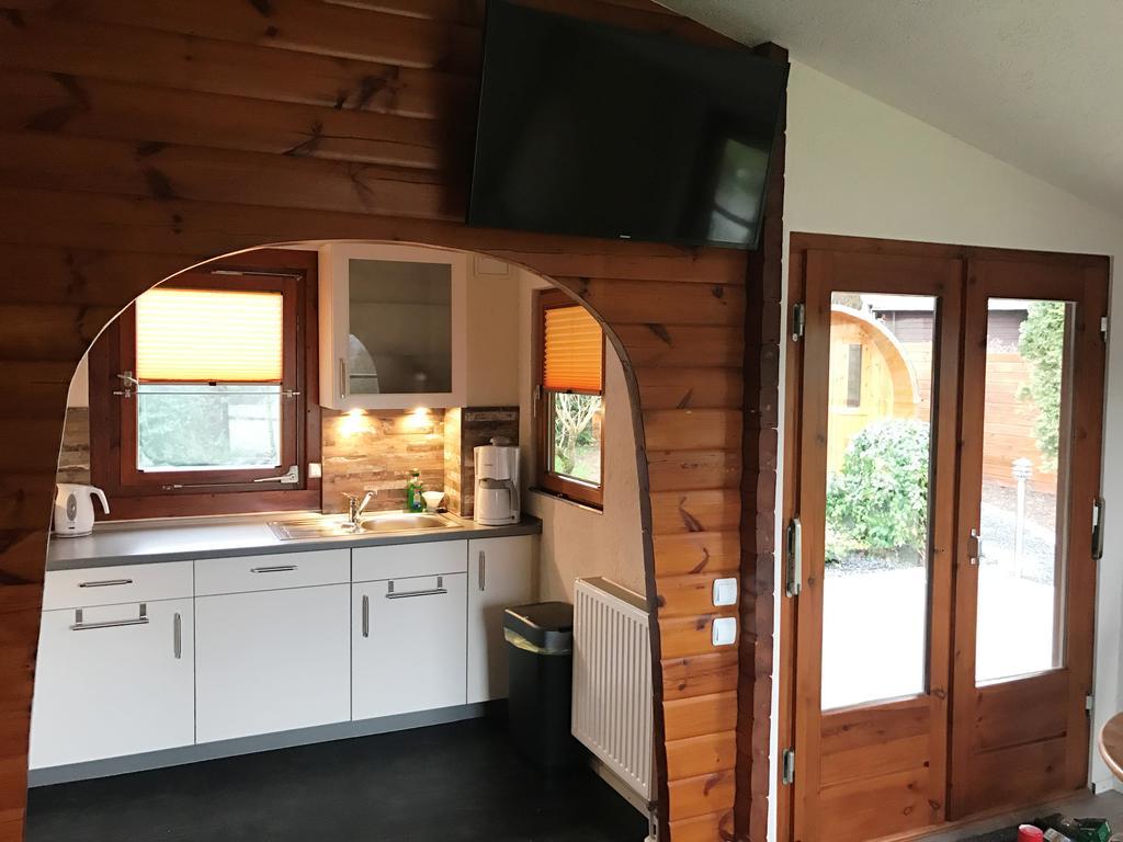 Haus Talblick Villa Barbis Exteriör bild