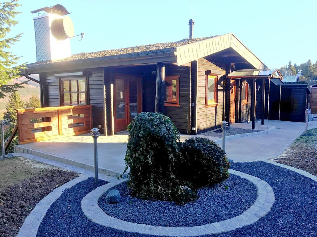 Haus Talblick Villa Barbis Exteriör bild