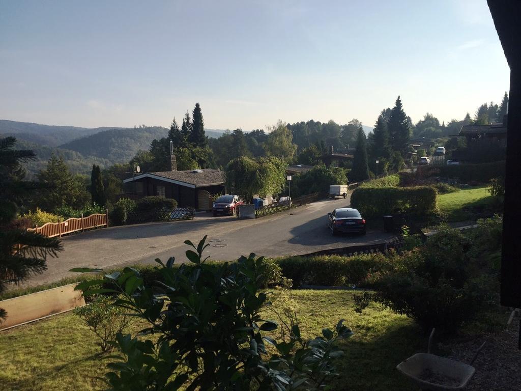 Haus Talblick Villa Barbis Exteriör bild